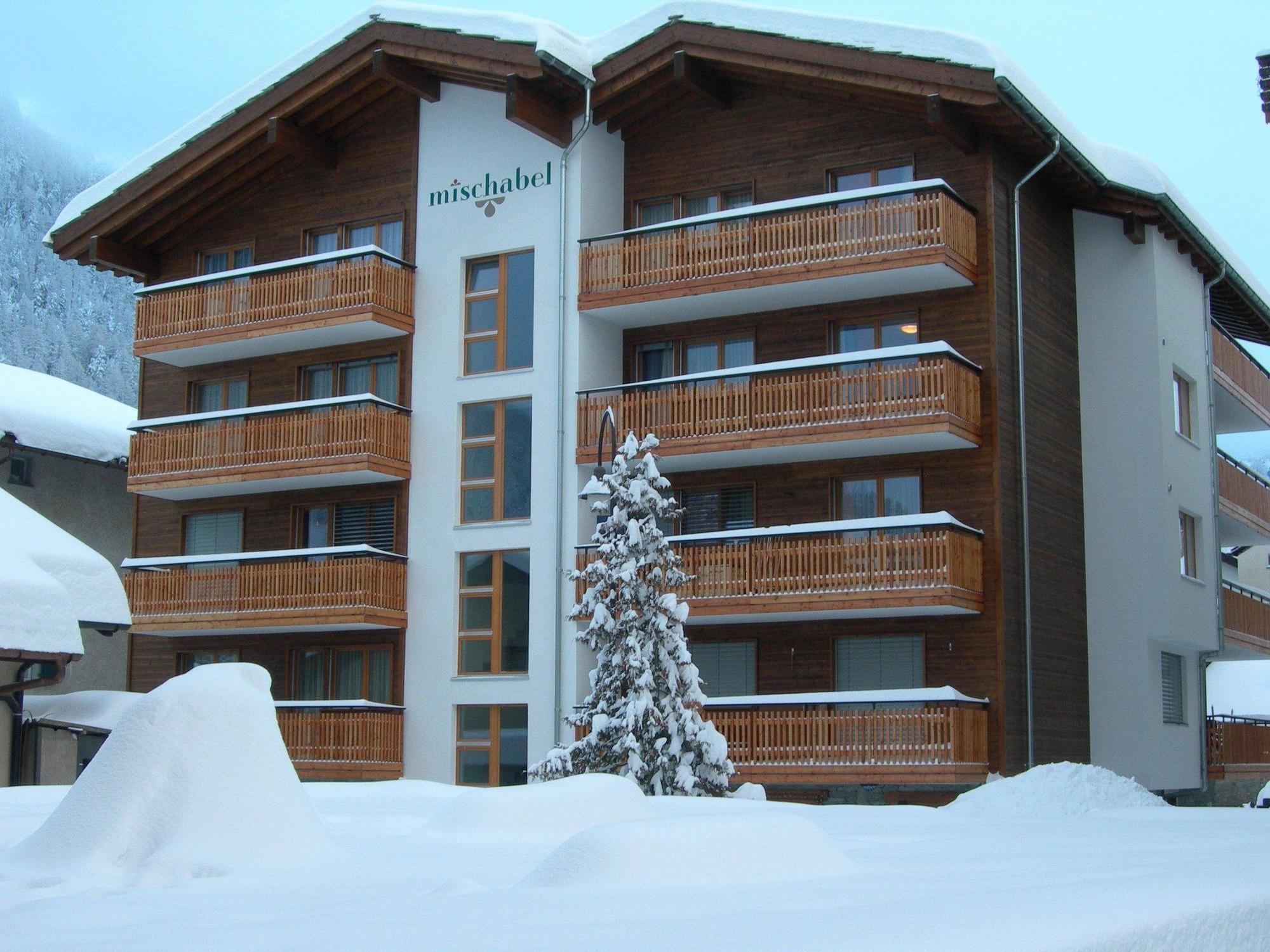 Апартаменты Haus Mischabel Церматт Экстерьер фото