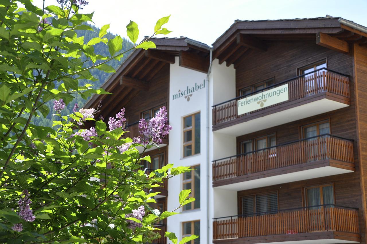 Апартаменты Haus Mischabel Церматт Экстерьер фото