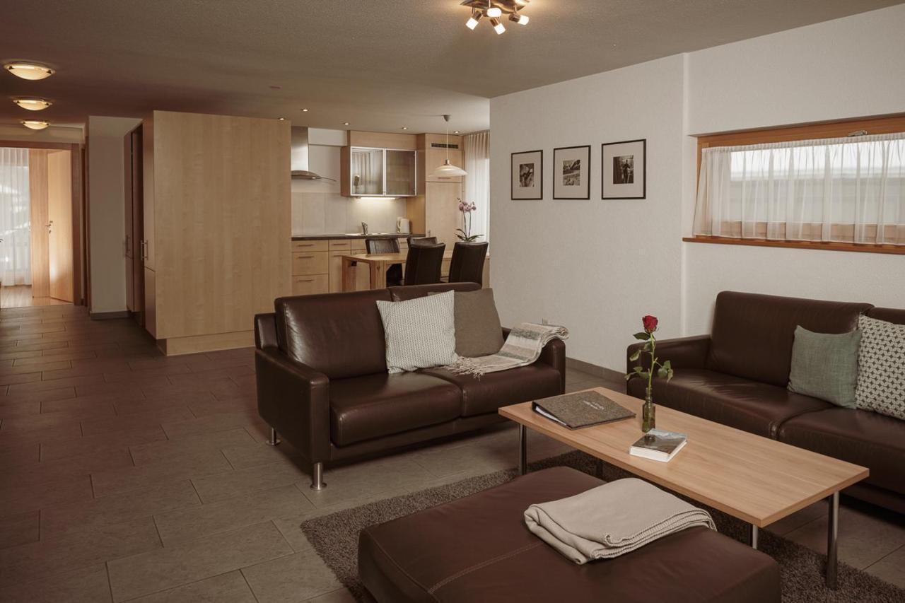 Апартаменты Haus Mischabel Церматт Экстерьер фото