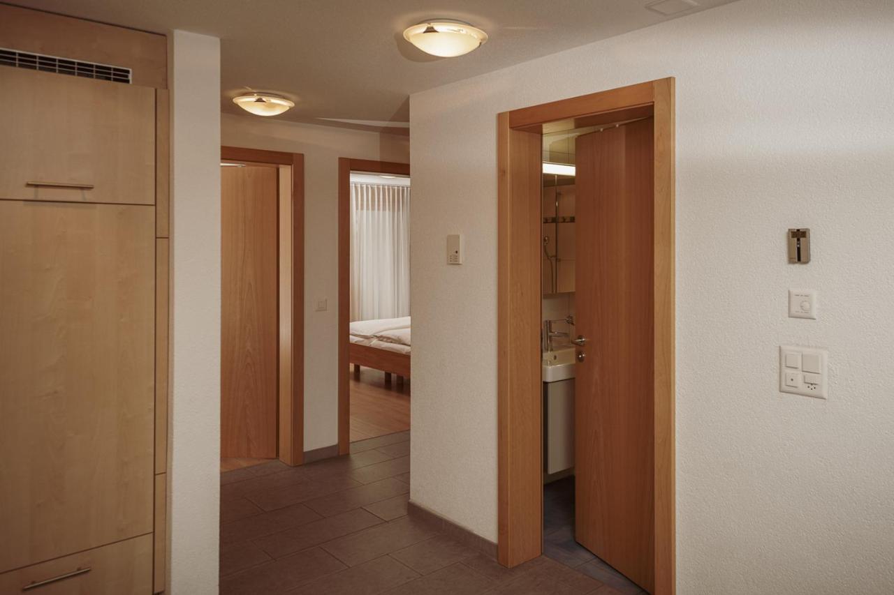 Апартаменты Haus Mischabel Церматт Экстерьер фото