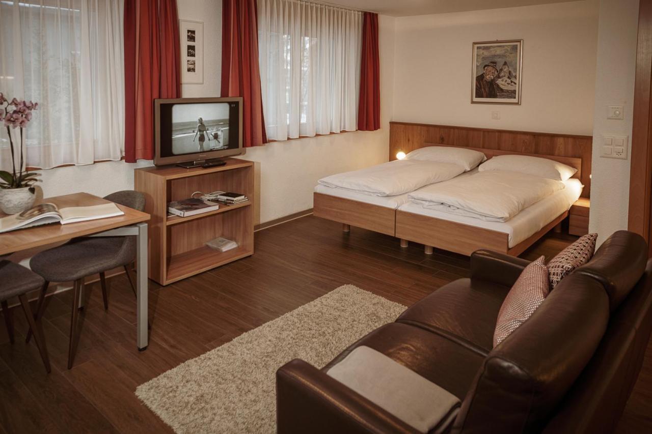 Апартаменты Haus Mischabel Церматт Экстерьер фото