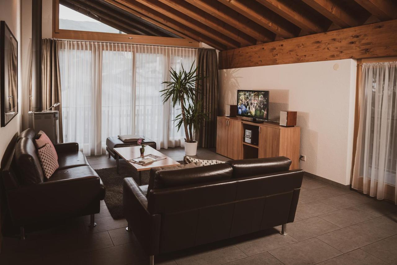Апартаменты Haus Mischabel Церматт Экстерьер фото